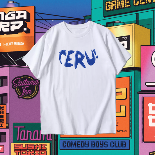 CHROME “CERU!” TEE