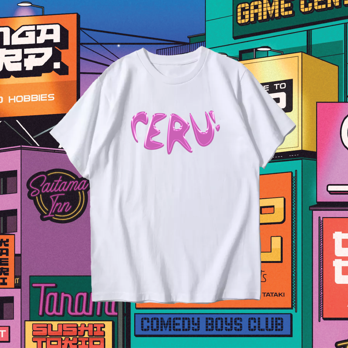 CHROME “CERU!” TEE